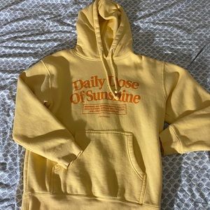ourseasns daily dose of sunshine hoodie